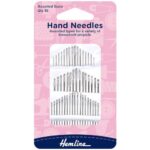 210.50 Hemline 50 Assorted House Hold Needles