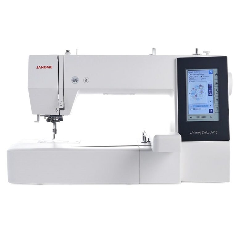 Janome MC500E Sewing Warehouse
