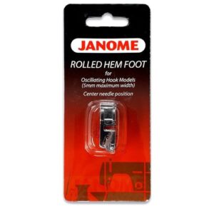 Janome 5mm Rolled Hem Foot 202 044 008