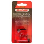 Clear View Quilting Foot and Guide Set - 9mm