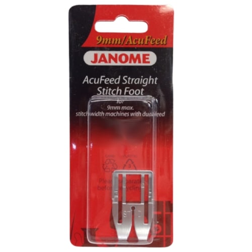 Janome Acufeed Straight Stitch Foot 9mm