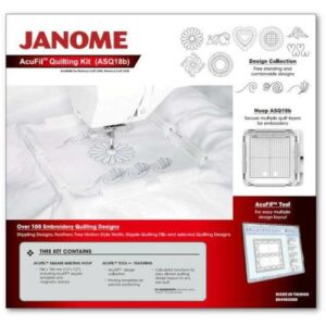 Janome Acufil Quilting Kit for MC400E and MC500E