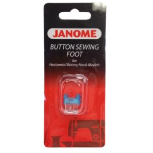 Janome Button Sewing Foot Blister Packaging