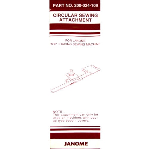 Janome Circular Sewing Attachment 200024109