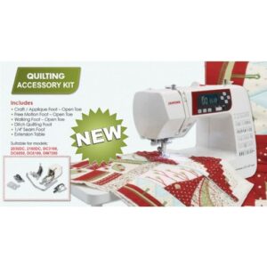 Janome DC Quilting Kit