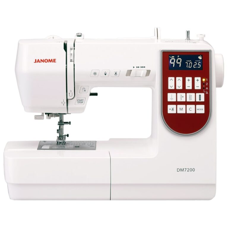 Janome DM7200 Sewing Warehouse