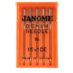 Janome Denim Needles Size 16