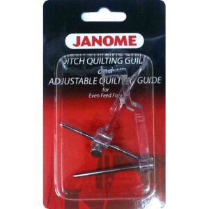 Janome Ditch Quilting Guide and Adjustable Quilting Guide
