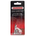Janome Edge Guide Foot 7mm Blister Packaging