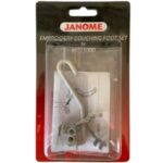 Janome Embroidery Couching Foot Set (MC15000) Blister Packaging