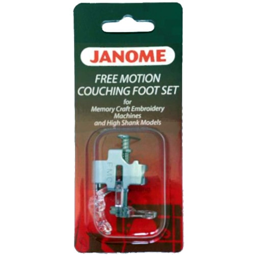 Janome Free Motion Couching Foot Set 202110006