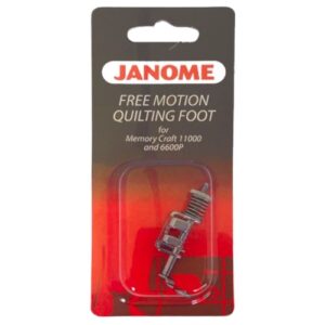 Janome Free Motion Quilting Foot 200 442 004