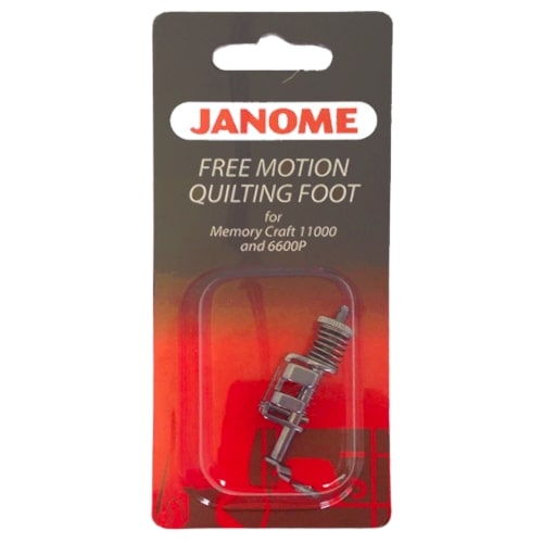 Janome Free Motion Quilting Foot 200 442 004