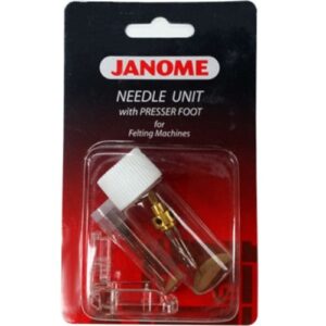 Janome Interchangeable Needle Unit with Presser Foot