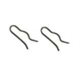 Janome Metal Spool Pin Clips