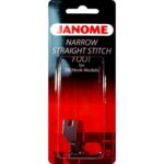 Janome Narrow Straight Stitch Foot for HD9, 1600P Series