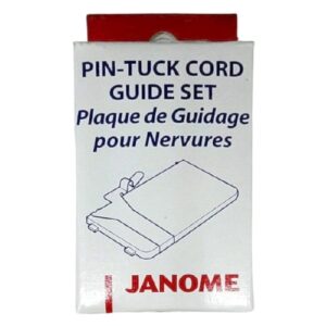 Janome Pintuck Cord Guide Set for Most Modern Computerised Models