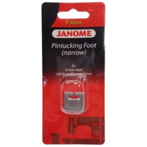 Janome Pintucking Foot Narrow
