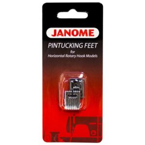 Janome Pintucking Foot Set Blister Packaging