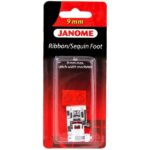 Janome Ribbon Sequins Foot 9mm