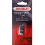 Janome Straight Stitch Foot for front loading machines 3200125008