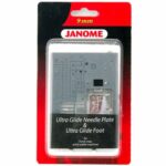 Janome Ultra Glide Needle Plate & Foot Set