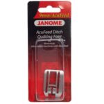 Janome Acufeed Ditch Quilting Foot (9mm)