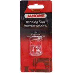 Janome Narrow Beading Foot for 9mm Models