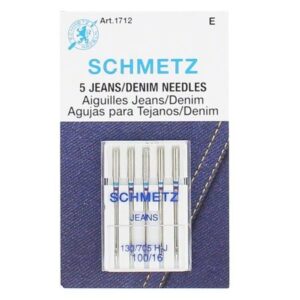 Schmetz Jeans Denim Twin Needle