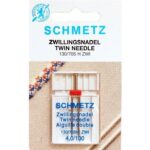 Schmetz Universal Twin Needle - Various Sizes