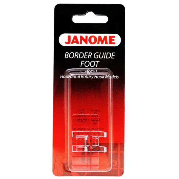 Janome Border Guide Foot 7mm 200-434-003