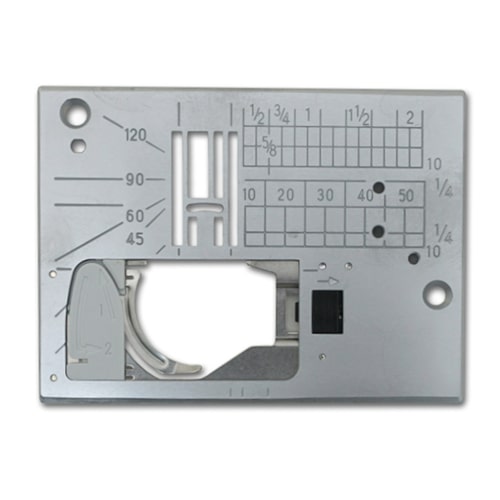 janome Needle Plate for the Skyline S3 and Various DC Models 809 616 006