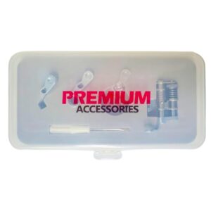 Premium Accessories - Convertible Free Motion Foot Set with Ruler Foot - High Shank