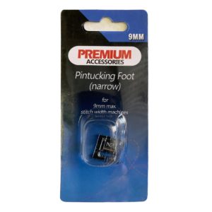 9mm Pintucking Foot