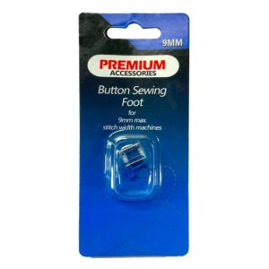 Premium Button Sewing Foot 9mm