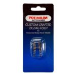 Premium Custom Crafted ZigZag Foot for Janome 7mm Models