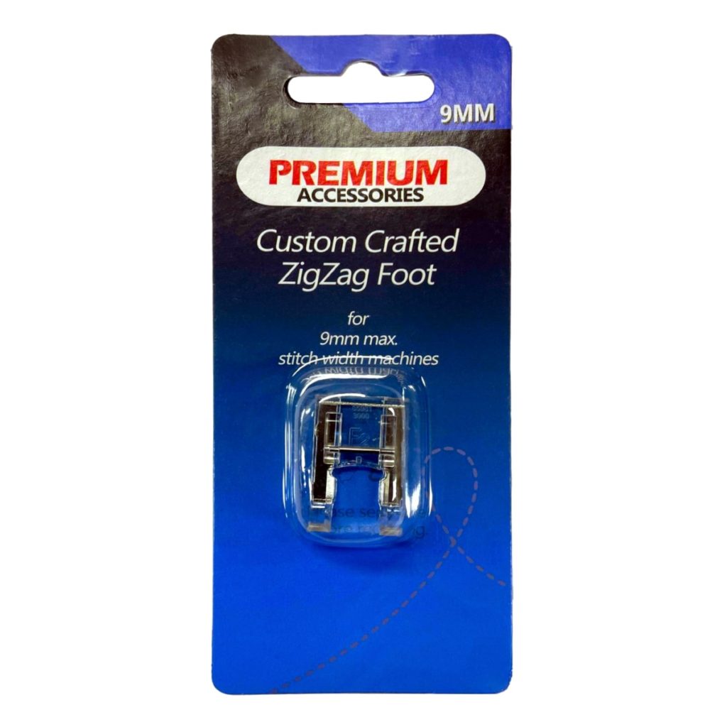Premium 9mm Custom Crafted Zig Zag Foot Sewing Warehouse