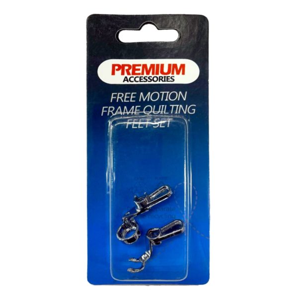 Premium Free Motion Frame Quilting Feet Set