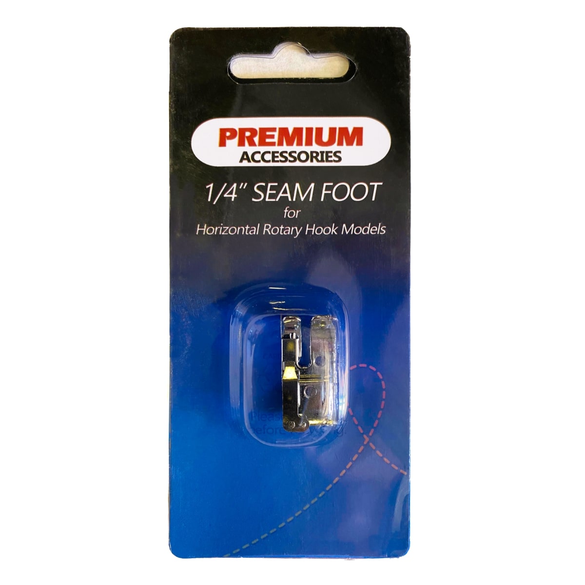 Quarter Inch Seam Foot 7mm