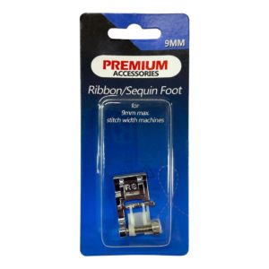 Premium Ribbon Sequin Foot 9mm