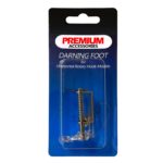 Premium Accessories - 7mm Darning Foot (Low Shank)