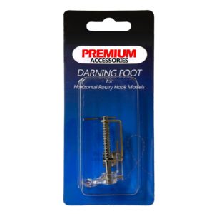Premium Accessories - 7mm Darning Foot (Low Shank)