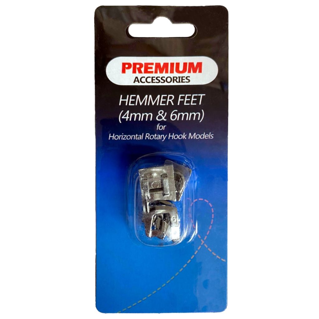 Premium 7mm Hemmer Foot Set Sewing Warehouse