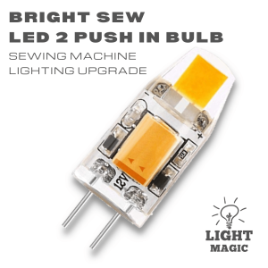 BRIGHT SEW LED 2 Push In bulb